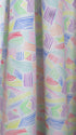 Artlux ~ 'Scribble ~ White' Luxury Cotton Lawn ~ Made in Italy